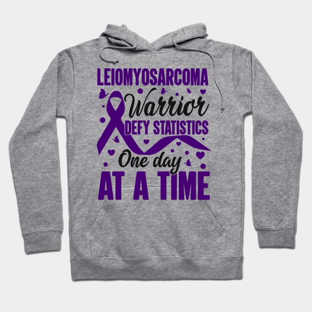 Leiomyosarcoma Defy Statistics I Hoodie by BarbC